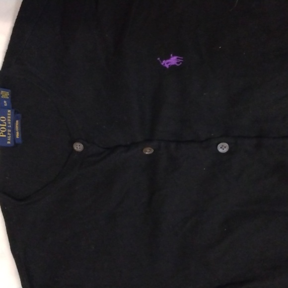 EUC POLO RALPH LAUREN BUTTON UP CARDIGAN SWEATER - Picture 5 of 6